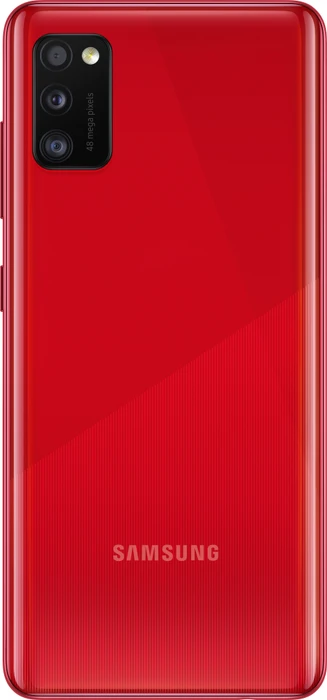 Samsung Galaxy A41 prism crush red