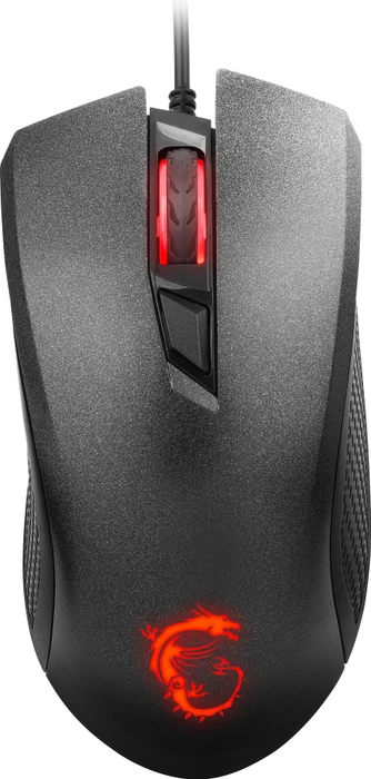 MSI Clutch GM10 Gaming Mouse schwarz, USB