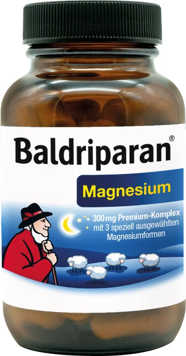 Baldriparan Magnesium Kapseln