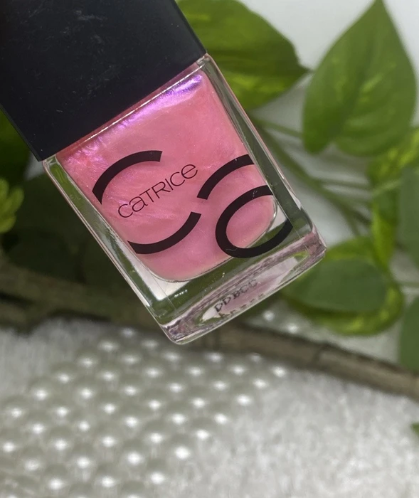 Catrice ICONails Gel Lacquer Nagellack 163 Pink Matters, 10ml