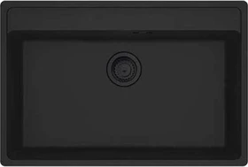 Franke Maris MRG 610-72 TL Einbau Becken mittig black matt