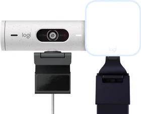Logitech BRIO 500, inkl. Litra Glow (versch. Farben)