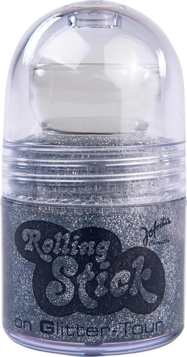 Jofrika Rolling Stick Glitter Make-Up silber (7700550)