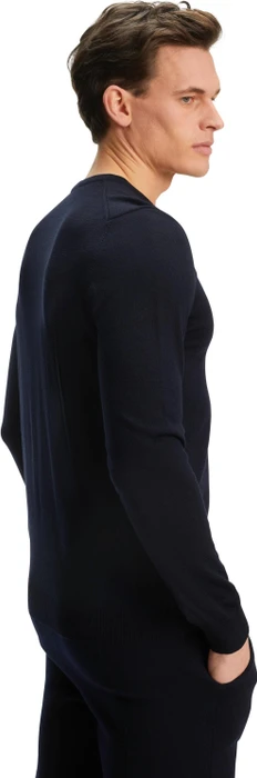 Falke Basic Apparel V-Ausschnitt Pullover night sky (Herren)