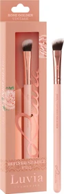 Luvia Cosmetics Rose Golden Vintage Defined Shader Pinsel E315 roségold/nude