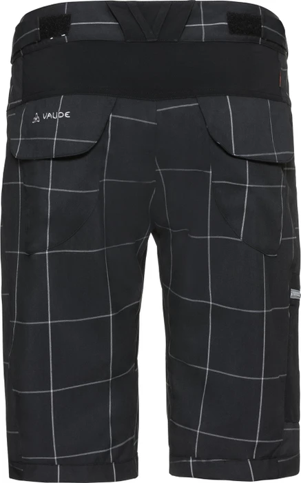 Vaude Craggy Fahrradhose kurz schwarz (Herren)
