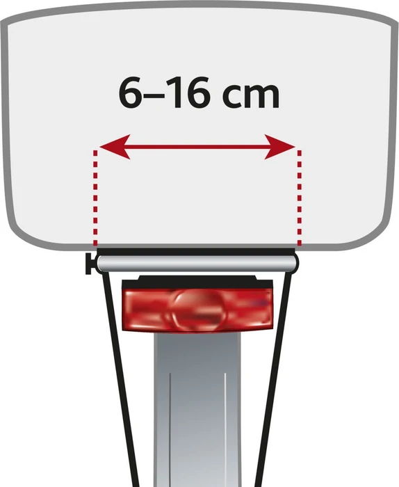 Trixie Fahrradkorb für Gepäckträger, bis 6kg