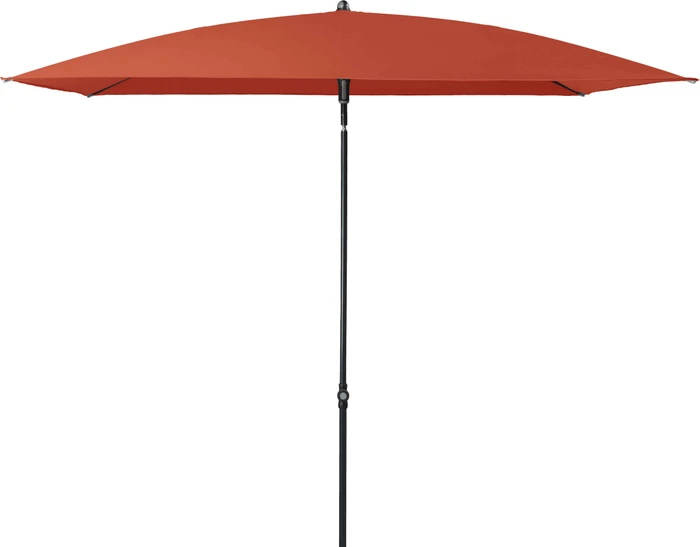 Doppler Sun Line Waterproof Sonnenschirm 230x190cm terracotta
