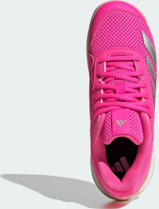 adidas Courtflash lucid pink/silver metallic/bliss pink (Junior)