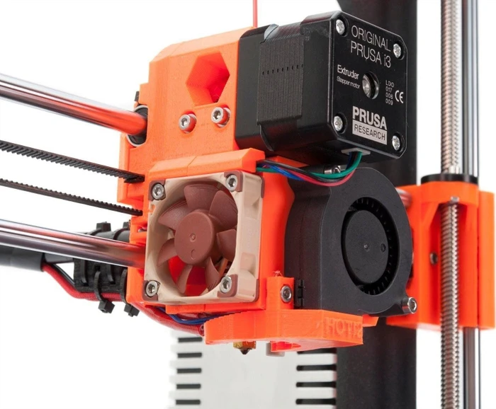 E3D Druckdüse Prusa V6 Hotend, 24V - Vormontiert (MK3), 1.75mm