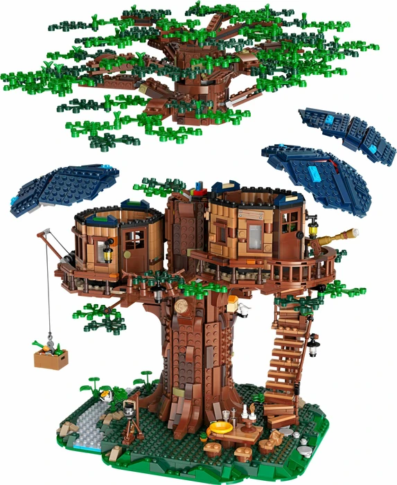 LEGO Ideas - Baumhaus