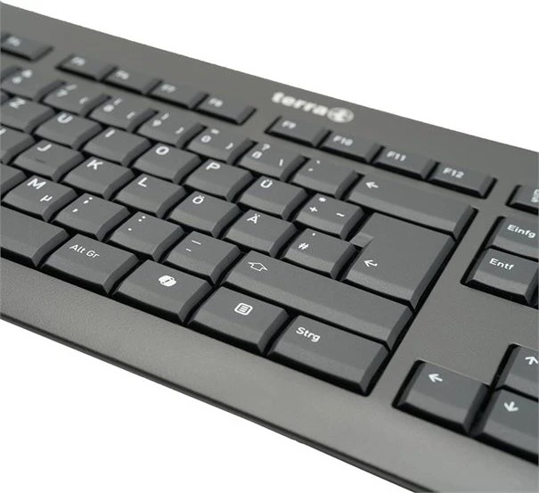Wortmann Terra Keyboard 1500, schwarz, USB, DE