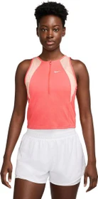 Nike Dri-FIT Funktionsshirt ärmellos magic ember/washed coral (Damen)