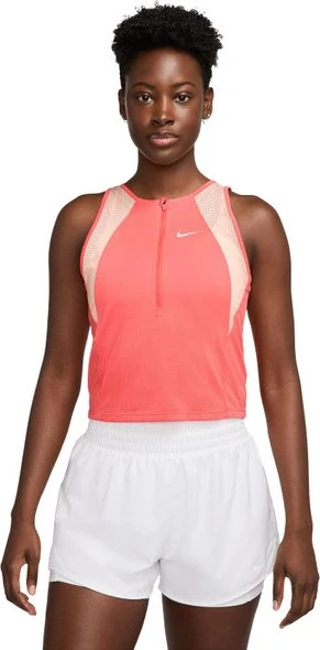 Nike Dri-FIT Funktionsshirt ärmellos magic ember/washed coral (Damen)