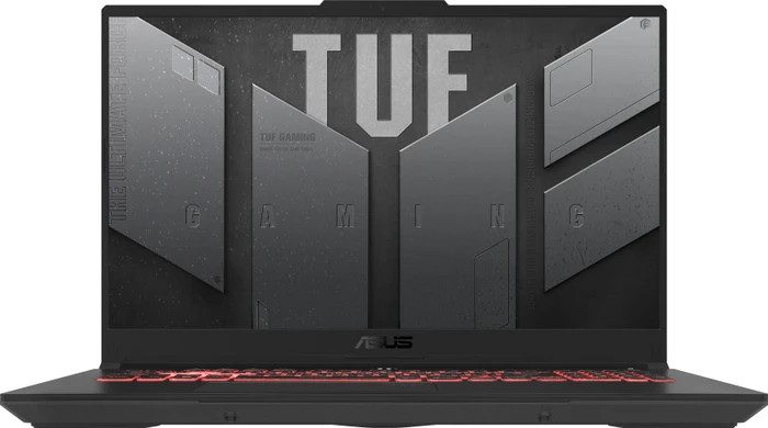 ASUS TUF Gaming A17 FA707RM-HX044W, Mecha Gray, Ryzen 7 6800H, 16GB RAM, 1TB SSD, GeForce RTX 3060, DE