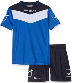 Givova Kit Campo Set azzuro/blue