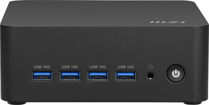 MSI Cubi Z 8M-031XAT, schwarz, Ryzen 7 255, 16GB RAM, 512GB SSD