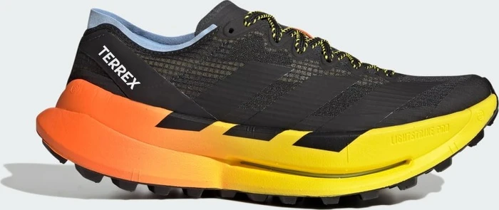 adidas Terrex Agravic Speed Ultra 2 carbon/core black/glow blue (Damen)