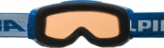 Alpina Piney blue matt/singleflex hicon (Junior)