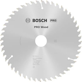 Bosch Professional Optiline Wood Kreissägeblatt 48Z, 210x2.8x30mm, 1 Stück