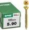 Spax Universalschraube YELLOX A2L 4CUT Kreuzschlitz PZ Vorschaubild