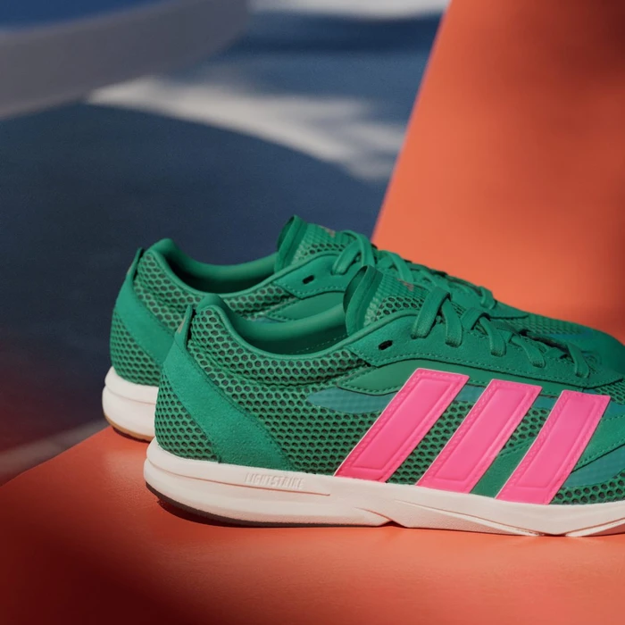 adidas Lightblaze LP court green/lucid pink/pure teal (Damen)