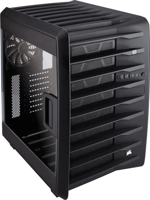Corsair Carbide Series Air 740 schwarz, Acrylfenster