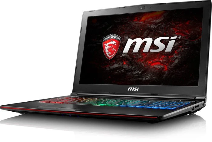 MSI GP62MVR 7RF-451DE Leopard Pro, Core i5-7300HQ, 16GB RAM, 256GB SSD, 1TB HDD, GeForce GTX 1060, DE