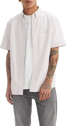 Levi's Authentic Button-Down Hemd kurzarm (Herren)