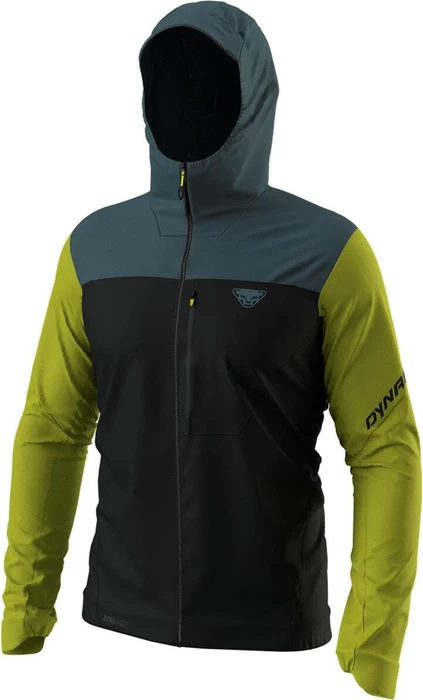 Dynafit Traverse 3L Funktionsjacke black out/cinder (Herren)