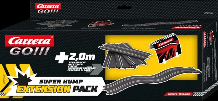 Carrera GO!!! Zubehör Extension Pack Super Hump
