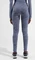 Odlo Zeroweight Reflect Print Tights Laufhose lang folkstone gray (Damen) Vorschaubild