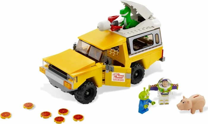 LEGO Toy Story - Pizza Planet Lastwagen