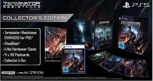 Terminator Resistance - Collector's Edition (PS5)