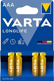 Varta Longlife Micro AAA, 4er-Pack