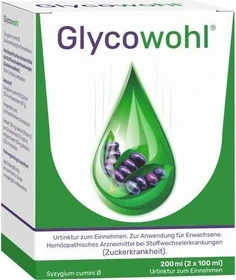 Glycowohl Tropfen,    200ml (2x 100ml)