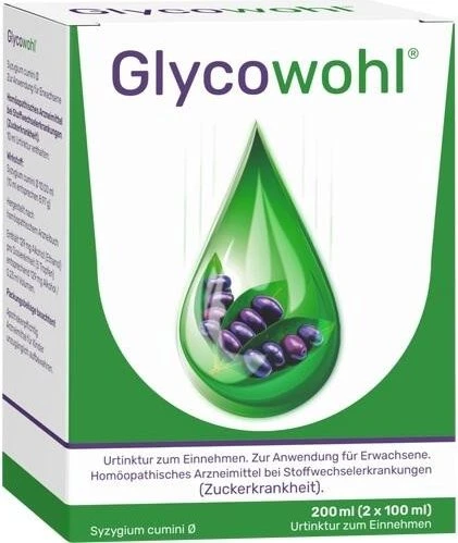 Glycowohl Tropfen, 200ml (2x 100ml)