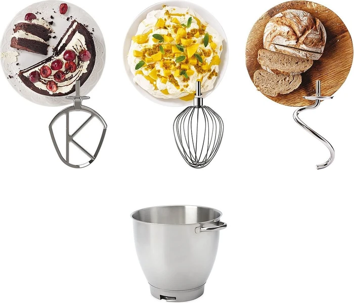 Kenwood KVL87.003BK Chef XL Pro