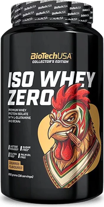 BioTech USA Iso Whey Zero Churros 908g