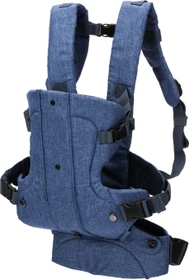 Fillikid Walk 4in1 Babytrage blau melange