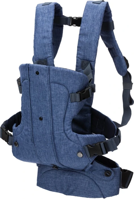 Fillikid Walk 4in1 Babytrage blau melange