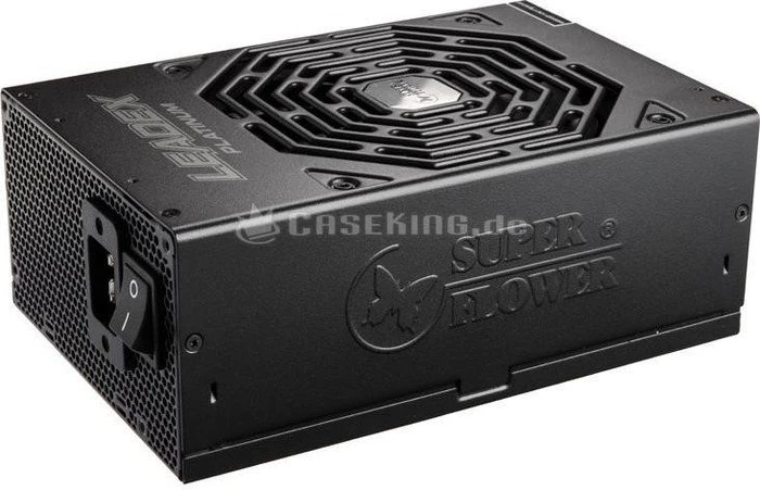 Super Flower Leadex Platinum schwarz 1600W, ATX 2.3