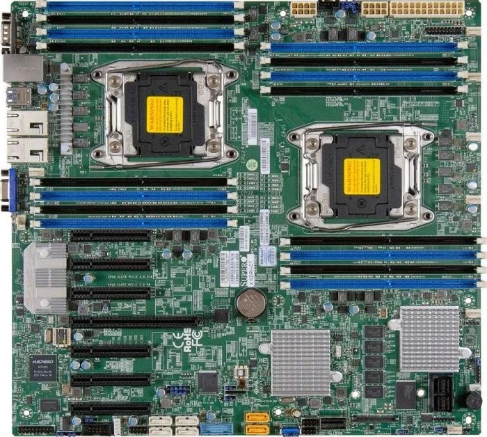 Supermicro X10DRH-I, bulk (2x Intel 2011-3)