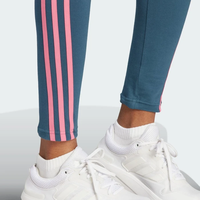 adidas Future Icons 3-Streifen Hose lang arctic night (Damen)