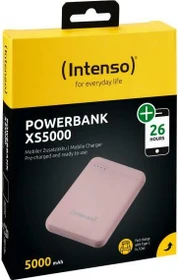 Intenso Powerbank XS5000 rose