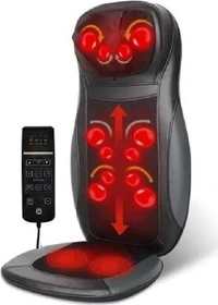 Ergoleben Shiatsu Massage-Sitzauflage mit Wärme