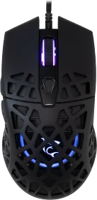 White Shark Caradoc Gaming Mouse, schwarz, USB (CARADOC-B)