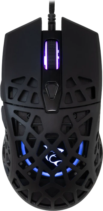 White Shark Caradoc Gaming Mouse, schwarz, USB