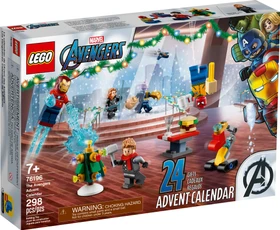 LEGO Marvel Avengers - Adventskalender 2021