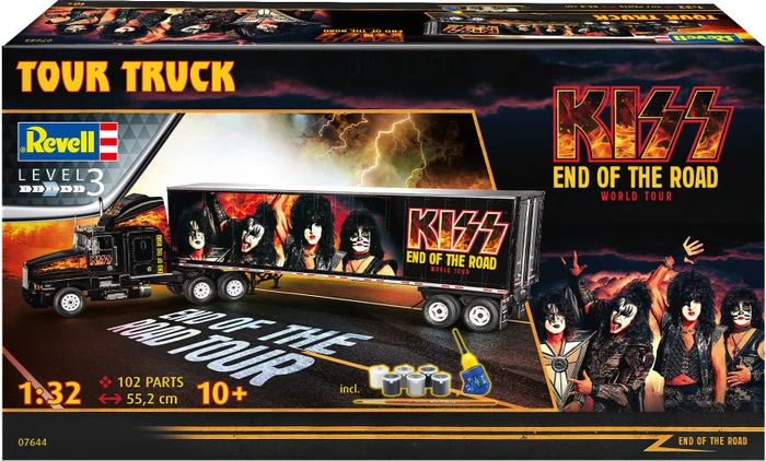Revell Tour Truck KISS